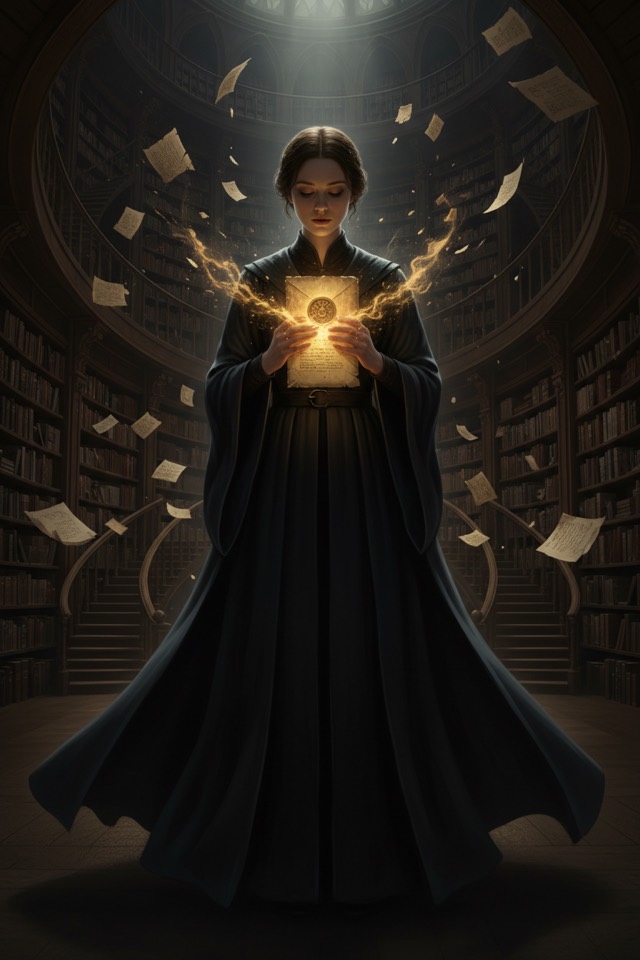 The Lantern Archive poster artwork