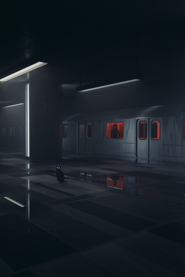 Midnight Transfer poster artwork