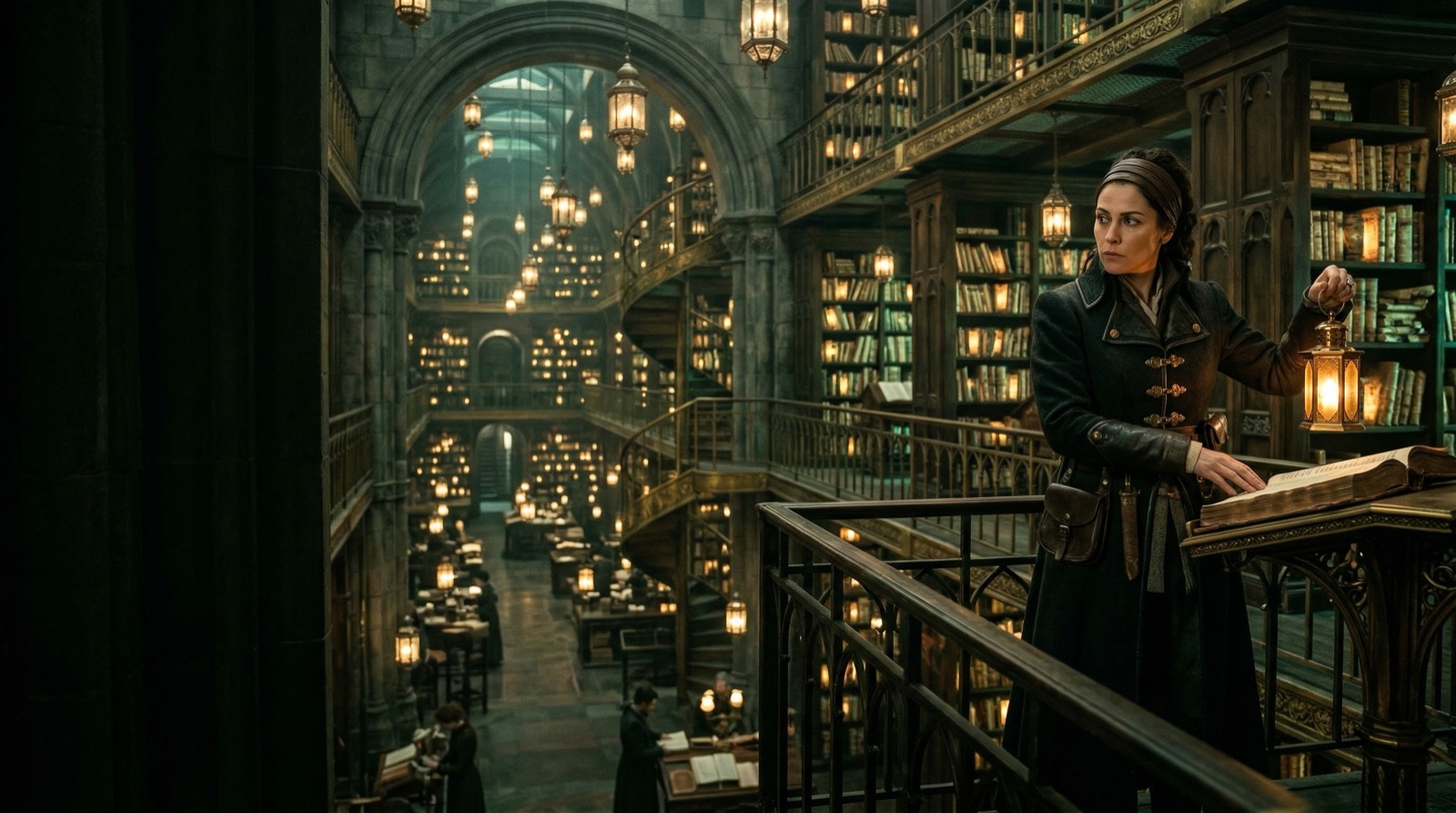 The Lantern Archive film still