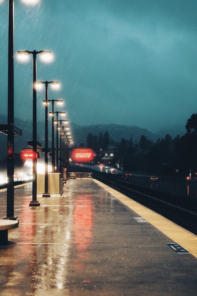 Rain Platform poster artwork