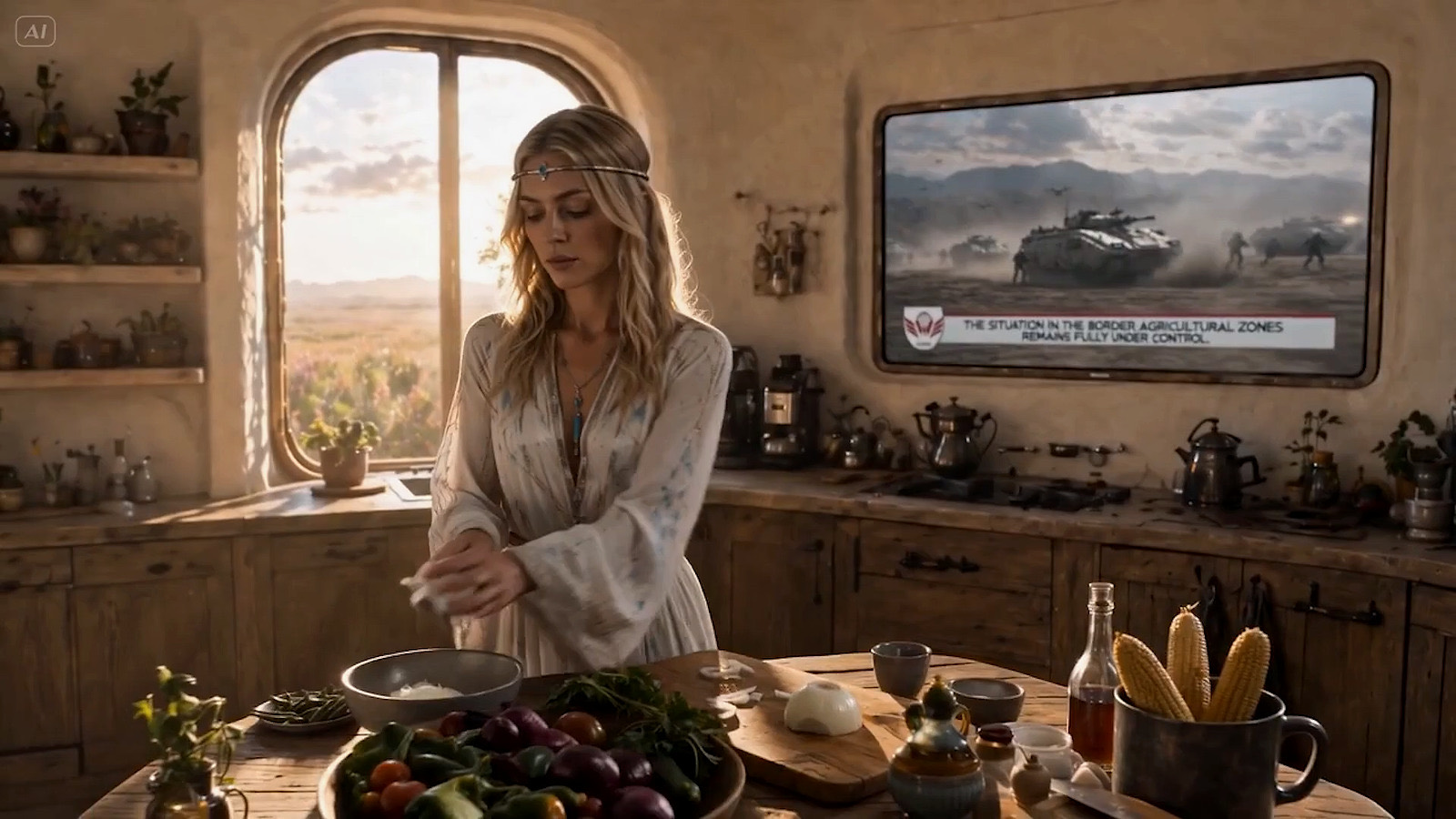 SALVATION campaign visual